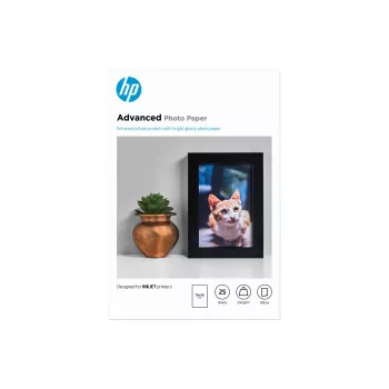 HP Advanced Photo Paper Glossy 250 g/m2 10 x 15 cm (101 x 152 mm) 25 Blatt