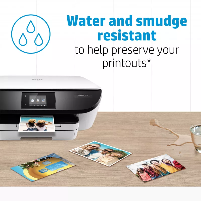 HP Advanced Photo Paper Glossy 250 g/m2 10 x 15 cm (101 x 152 mm) 25 Blatt