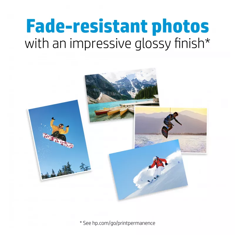 HP Advanced Photo Paper Glossy 250 g/m2 10 x 15 cm (101 x 152 mm) 25 Blatt