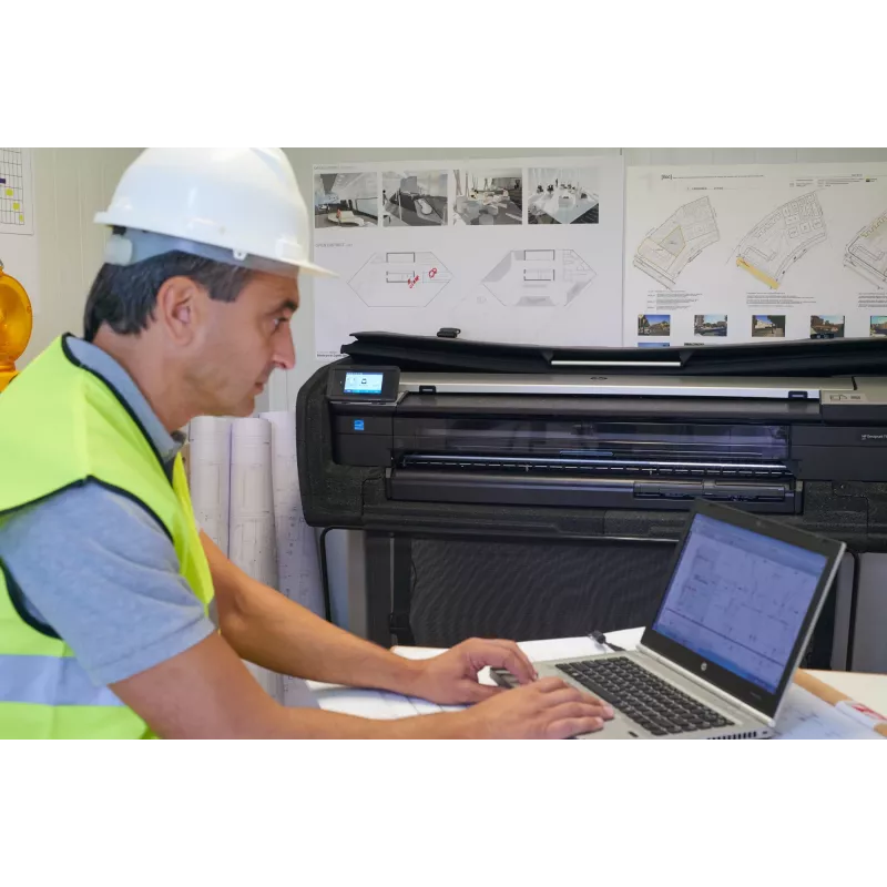HP Designjet T830 24-in Multifunktionsdrucker