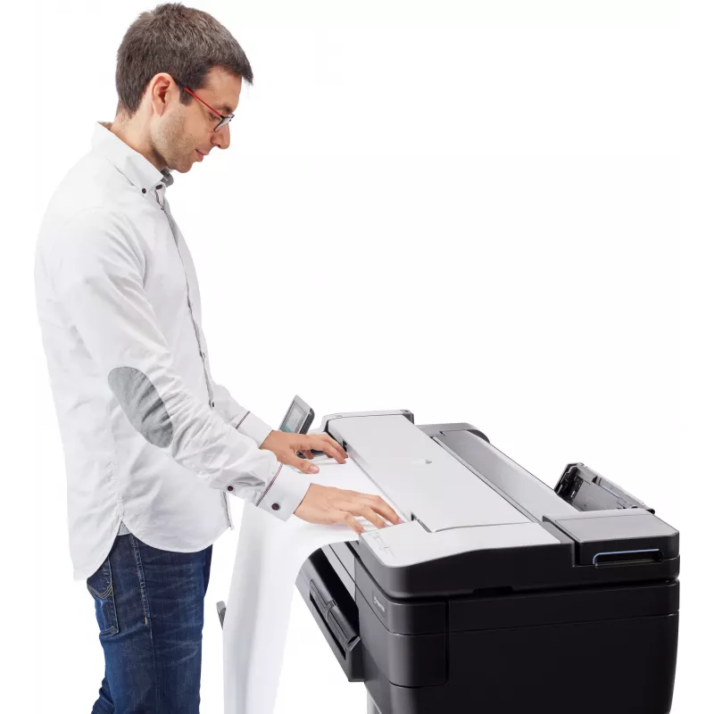 HP Designjet T830 24-in Multifunktionsdrucker