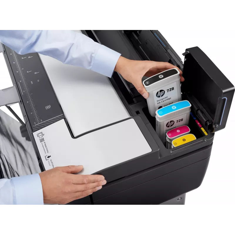 HP Designjet T830 24-in Multifunktionsdrucker