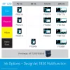 HP Designjet T830 24-in Multifunktionsdrucker