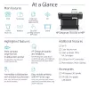 HP Designjet T830 24-in Multifunktionsdrucker