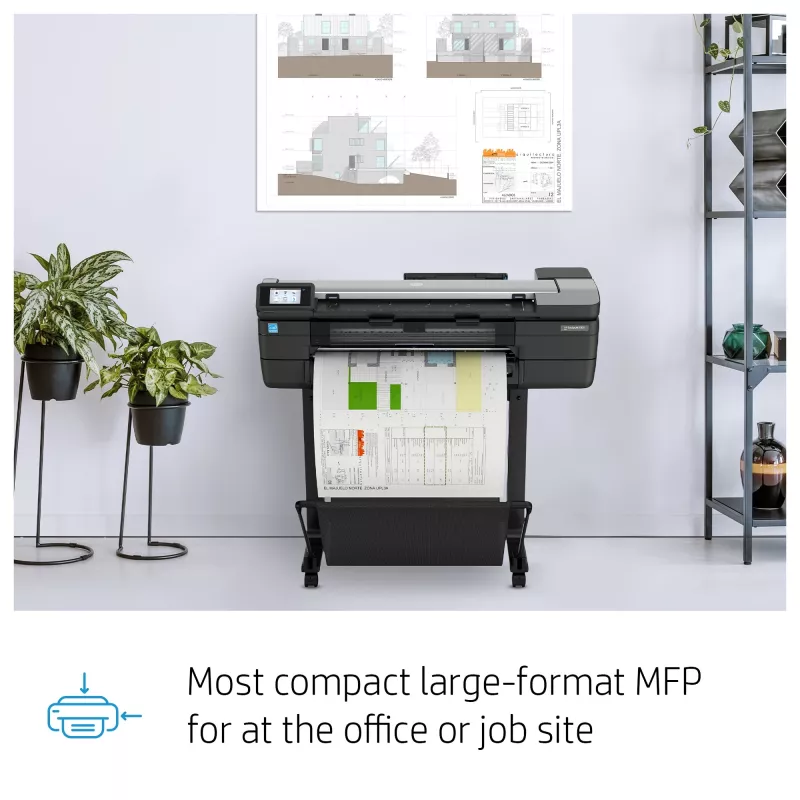 HP Designjet T830 24-in Multifunktionsdrucker