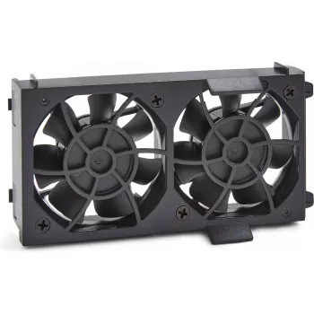 HP Z2 TWR Dual Front Fan Kit Computergehäuse Schwarz