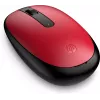 HP 240 Empire Red Bluetooth-Maus, beidhändig, optisch, Bluetooth, 1600 DPI, Rot