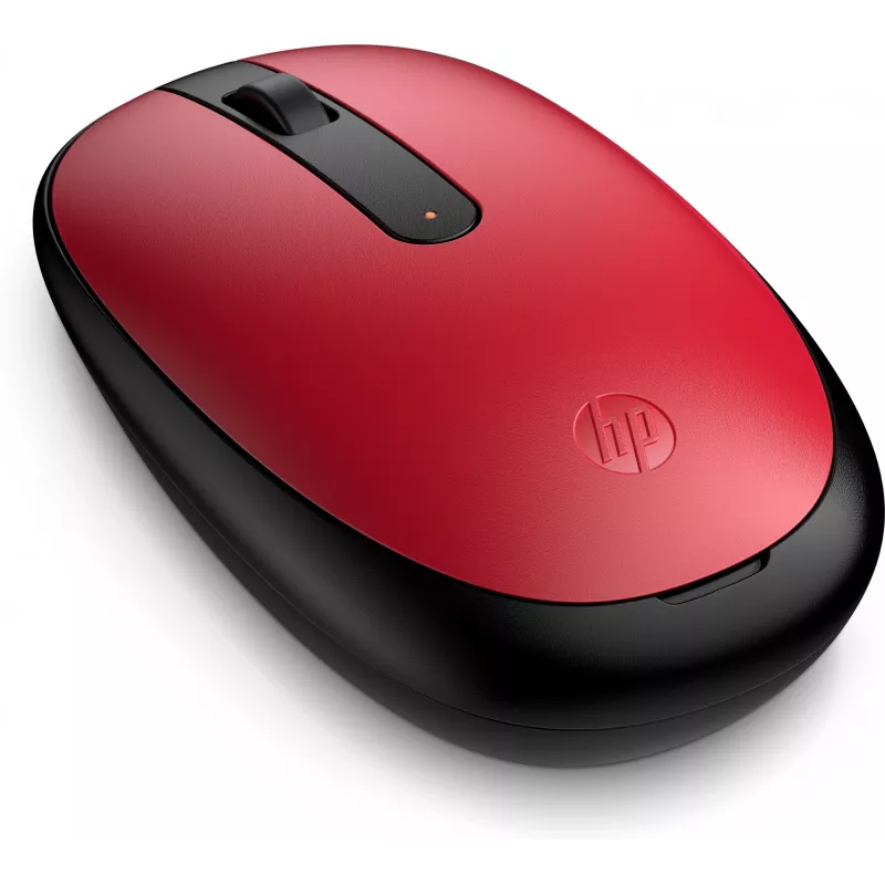 HP 240 Empire Red Bluetooth-Maus, beidhändig, optisch, Bluetooth, 1600 DPI, Rot