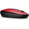HP 240 Empire Red Bluetooth-Maus, beidhändig, optisch, Bluetooth, 1600 DPI, Rot