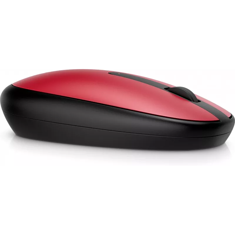 HP 240 Empire Red Bluetooth-Maus, beidhändig, optisch, Bluetooth, 1600 DPI, Rot