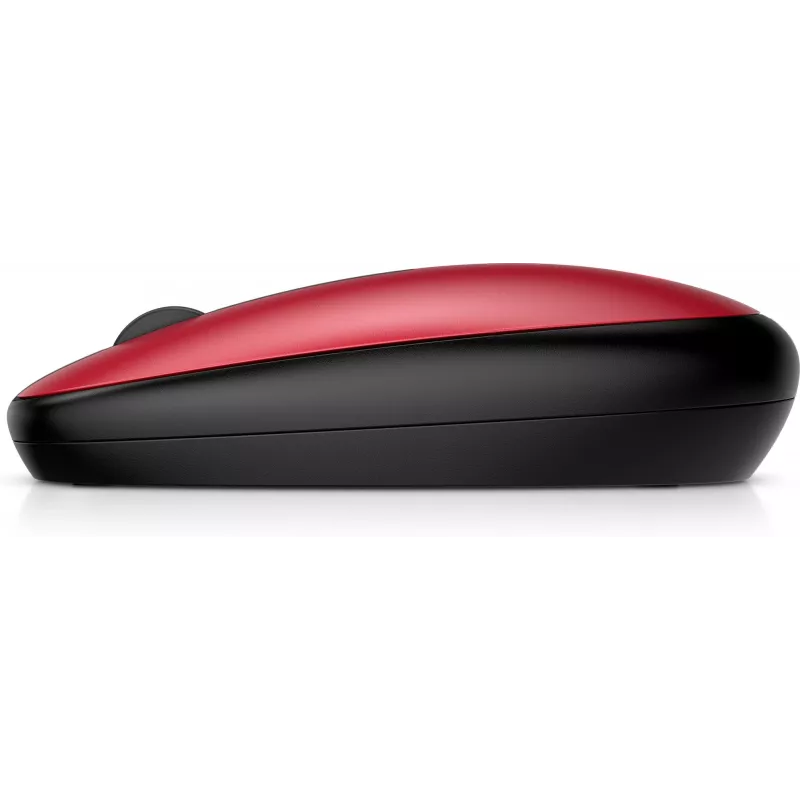 HP 240 Empire Red Bluetooth-Maus, beidhändig, optisch, Bluetooth, 1600 DPI, Rot