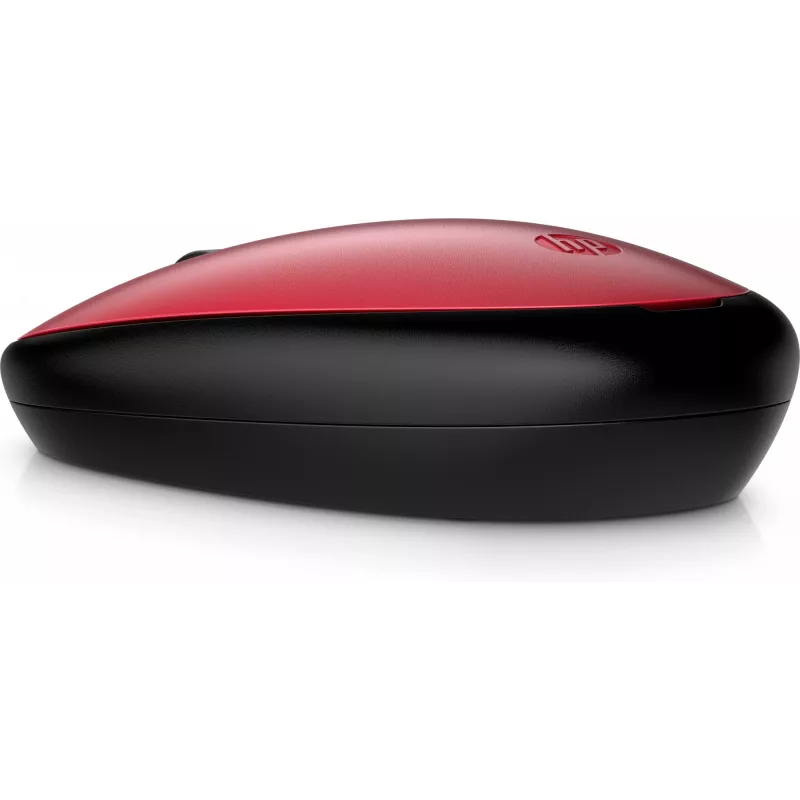 HP 240 Empire Red Bluetooth-Maus, beidhändig, optisch, Bluetooth, 1600 DPI, Rot