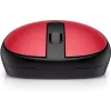 HP 240 Empire Red Bluetooth-Maus, beidhändig, optisch, Bluetooth, 1600 DPI, Rot