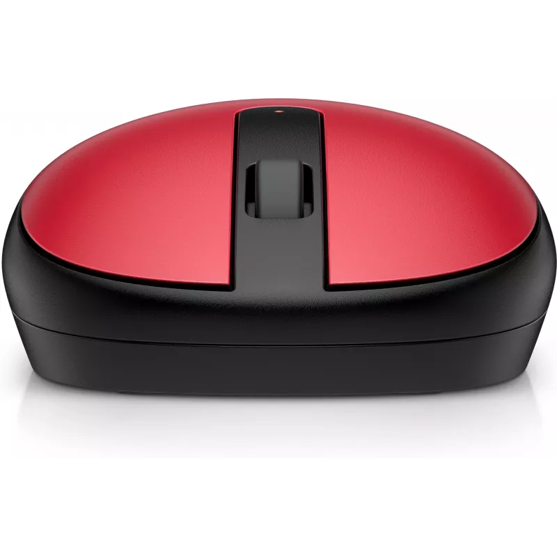 HP 240 Empire Red Bluetooth-Maus, beidhändig, optisch, Bluetooth, 1600 DPI, Rot