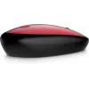 HP 240 Empire Red Bluetooth-Maus, beidhändig, optisch, Bluetooth, 1600 DPI, Rot