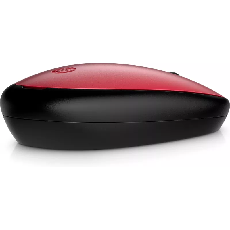 HP 240 Empire Red Bluetooth-Maus, beidhändig, optisch, Bluetooth, 1600 DPI, Rot