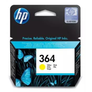 Tintenpatrone HP No 364 Gelb SE UK CB320EE#BA3