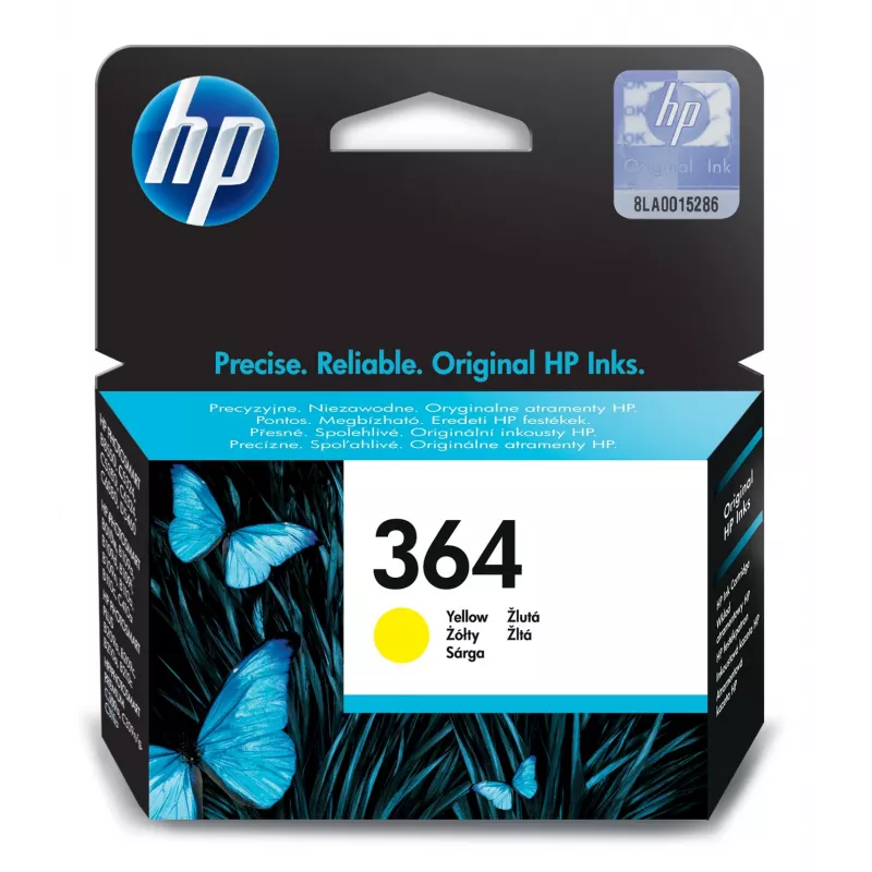 Tintenpatrone HP No 364 Gelb SE UK CB320EE#BA3