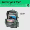 Lässiger Rucksack HP Campus Grün Backpack Grün Grau Polyester