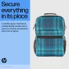 Lässiger Rucksack HP Campus XL Tie Dye Rucksack Schwarz Gemustert