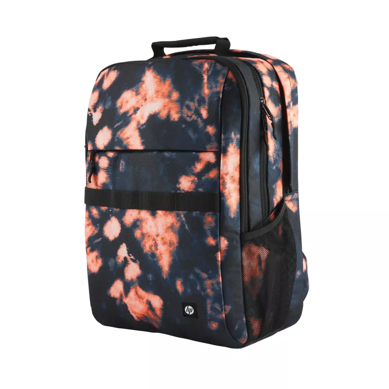 Lässiger Rucksack HP Campus XL Tie Dye Rucksack Schwarz Gemustert