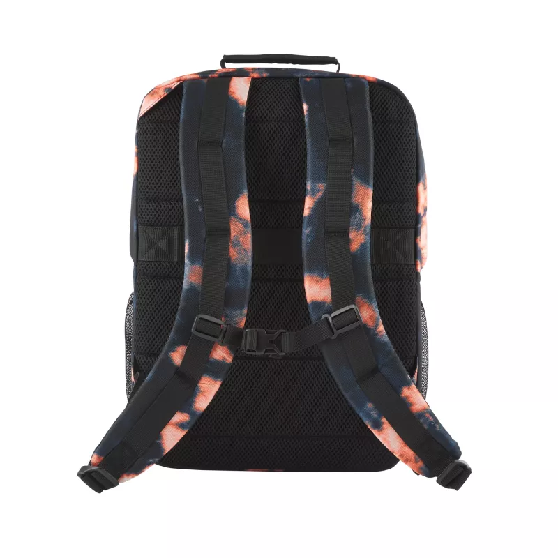Lässiger Rucksack HP Campus XL Tie Dye Rucksack Schwarz Gemustert