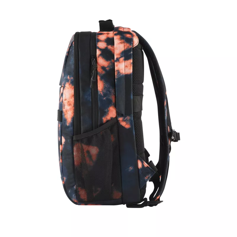 Lässiger Rucksack HP Campus XL Tie Dye Rucksack Schwarz Gemustert