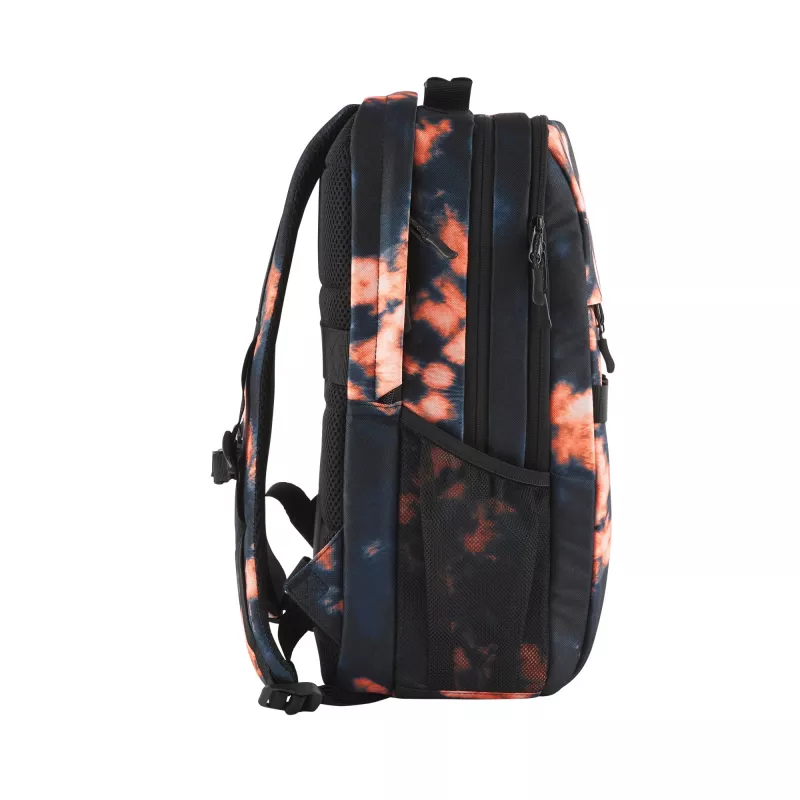 Lässiger Rucksack HP Campus XL Tie Dye Rucksack Schwarz Gemustert