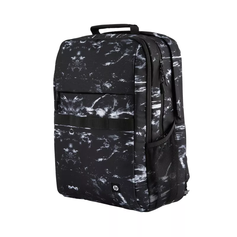 Freizeit-Rucksack HP Campus XL Marble Stone Rucksack Schwarz Grau