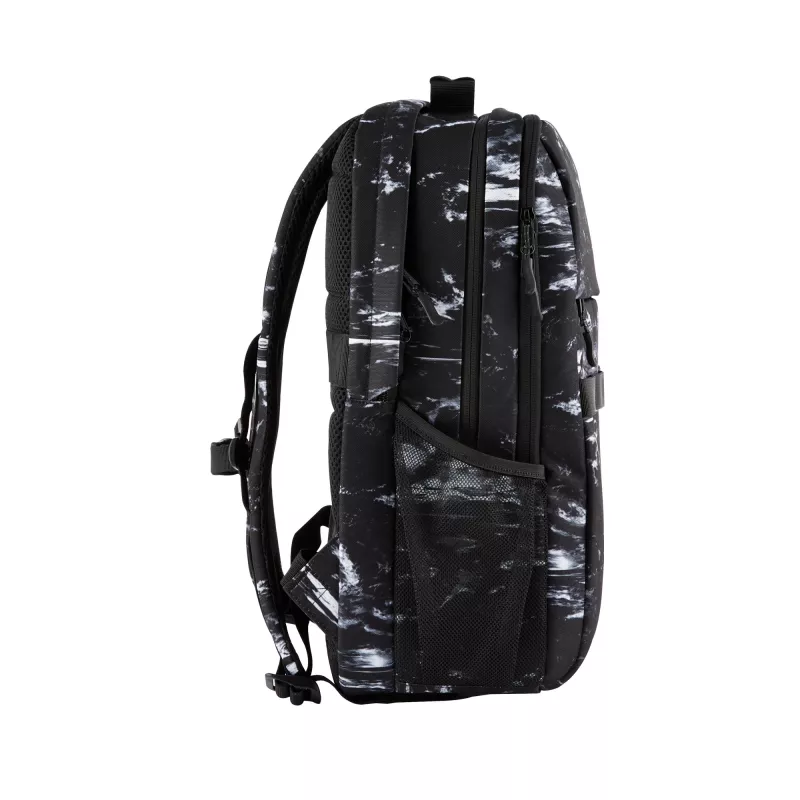 Freizeit-Rucksack HP Campus XL Marble Stone Rucksack Schwarz Grau
