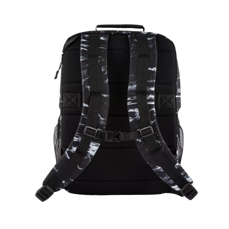 Freizeit-Rucksack HP Campus XL Marble Stone Rucksack Schwarz Grau