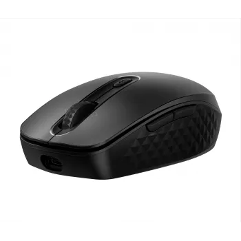 HP 695 Wiederaufladbare kabellose Maus, beidhändig, Bluetooth, 4000 DPI, Schwarz