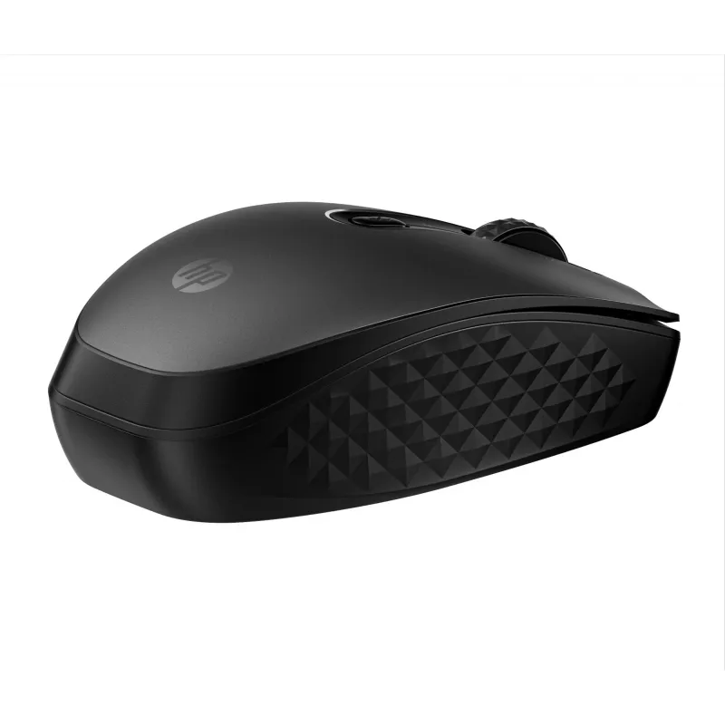 HP 695 Wiederaufladbare kabellose Maus, beidhändig, Bluetooth, 4000 DPI, Schwarz