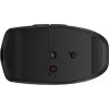 HP 695 Wiederaufladbare kabellose Maus, beidhändig, Bluetooth, 4000 DPI, Schwarz
