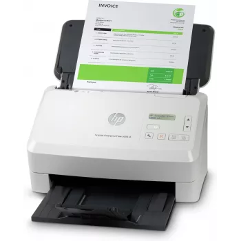 HP Scanjet Enterprise Flow 5000 s5 Blatteinzugsscanner 600 x 600 DPI A4 Weiß