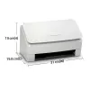 HP Scanjet Enterprise Flow 5000 s5 Blatteinzugsscanner 600 x 600 DPI A4 Weiß