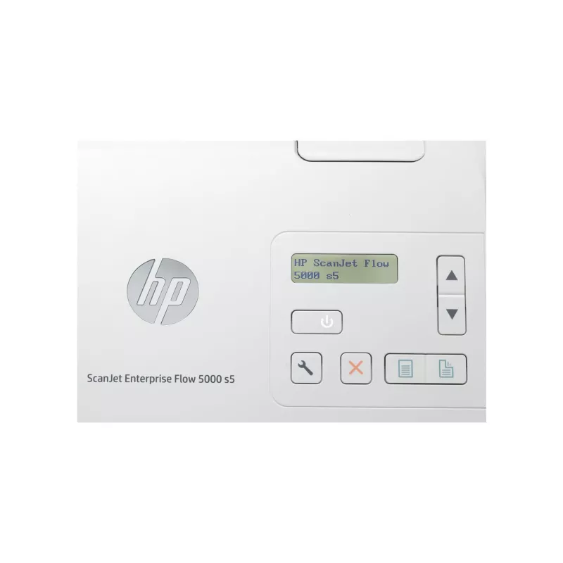 HP Scanjet Enterprise Flow 5000 s5 Blatteinzugsscanner 600 x 600 DPI A4 Weiß