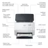 HP Scanjet Enterprise Flow 5000 s5 Blatteinzugsscanner 600 x 600 DPI A4 Weiß