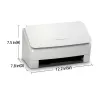 HP Scanjet Enterprise Flow 5000 s5 Blatteinzugsscanner 600 x 600 DPI A4 Weiß