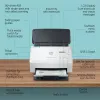 HP Scanjet Enterprise Flow 5000 s5 Blatteinzugsscanner 600 x 600 DPI A4 Weiß