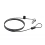Kombinationsschloss HP Nano 63B28AA Edelstahl 1,83 m