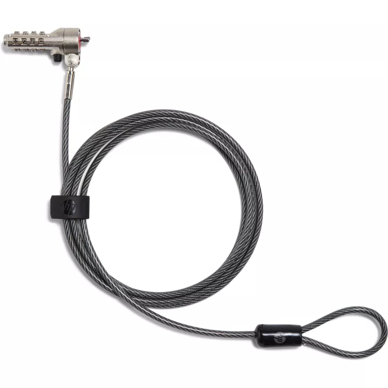 Kombinationsschloss HP Nano 63B28AA Edelstahl 1,83 m