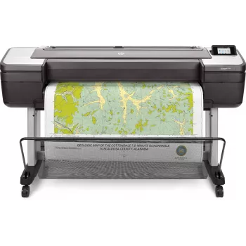 HP Designjet T1700 44-Zoll-Drucker, Thermischer Tintenstrahldruck, 2400 x 1200 DPI, HP-GL/2, TIFF, JPEG, CALS G4, URF, Cyan, Fotoschwarz, Mattschwarz, Magenta, Gelb, 2400 x 1200 DPI, 116 Seiten pro Stunde