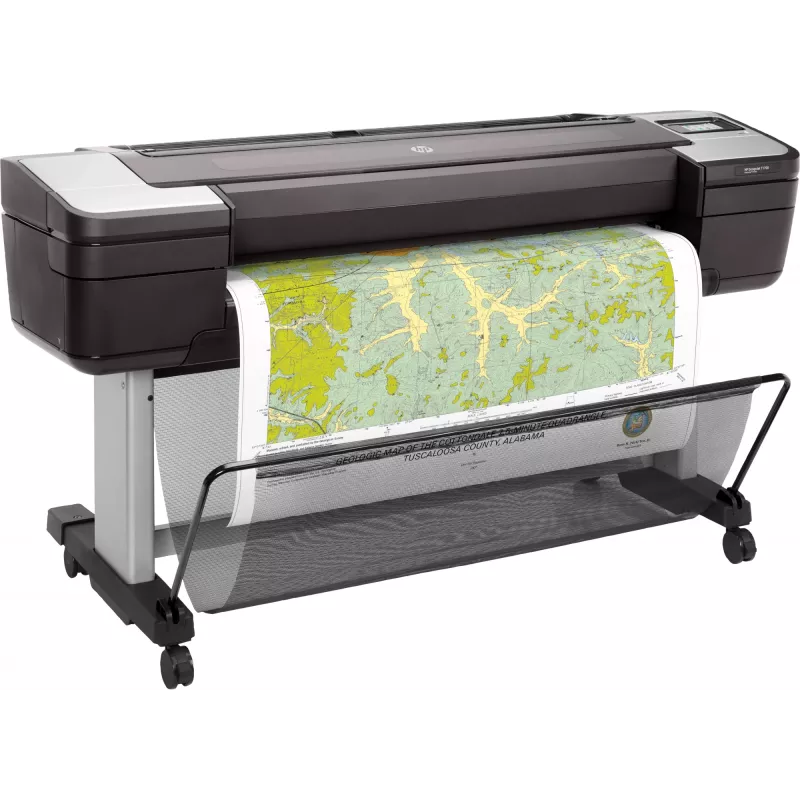 HP Designjet T1700 44-Zoll-Drucker, Thermischer Tintenstrahldruck, 2400 x 1200 DPI, HP-GL/2, TIFF, JPEG, CALS G4, URF, Cyan, Fotoschwarz, Mattschwarz, Magenta, Gelb, 2400 x 1200 DPI, 116 Seiten pro Stunde