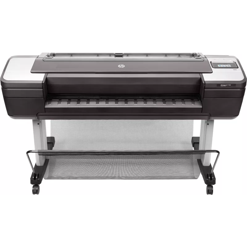 HP Designjet T1700 44-Zoll-Drucker, Thermischer Tintenstrahldruck, 2400 x 1200 DPI, HP-GL/2, TIFF, JPEG, CALS G4, URF, Cyan, Fotoschwarz, Mattschwarz, Magenta, Gelb, 2400 x 1200 DPI, 116 Seiten pro Stunde