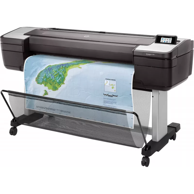 HP Designjet T1700 44-Zoll-Drucker, Thermischer Tintenstrahldruck, 2400 x 1200 DPI, HP-GL/2, TIFF, JPEG, CALS G4, URF, Cyan, Fotoschwarz, Mattschwarz, Magenta, Gelb, 2400 x 1200 DPI, 116 Seiten pro Stunde