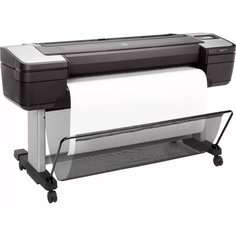 HP Designjet T1700 44-Zoll-Drucker, Thermischer Tintenstrahldruck, 2400 x 1200 DPI, HP-GL/2, TIFF, JPEG, CALS G4, URF, Cyan, Fotoschwarz, Mattschwarz, Magenta, Gelb, 2400 x 1200 DPI, 116 Seiten pro Stunde