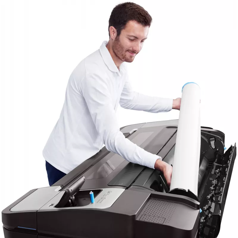 HP Designjet T1700 44-Zoll-Drucker, Thermischer Tintenstrahldruck, 2400 x 1200 DPI, HP-GL/2, TIFF, JPEG, CALS G4, URF, Cyan, Fotoschwarz, Mattschwarz, Magenta, Gelb, 2400 x 1200 DPI, 116 Seiten pro Stunde