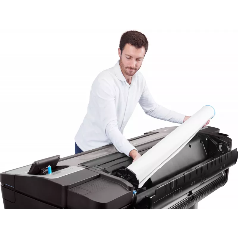 HP Designjet T1700 44-Zoll-Drucker, Thermischer Tintenstrahldruck, 2400 x 1200 DPI, HP-GL/2, TIFF, JPEG, CALS G4, URF, Cyan, Fotoschwarz, Mattschwarz, Magenta, Gelb, 2400 x 1200 DPI, 116 Seiten pro Stunde