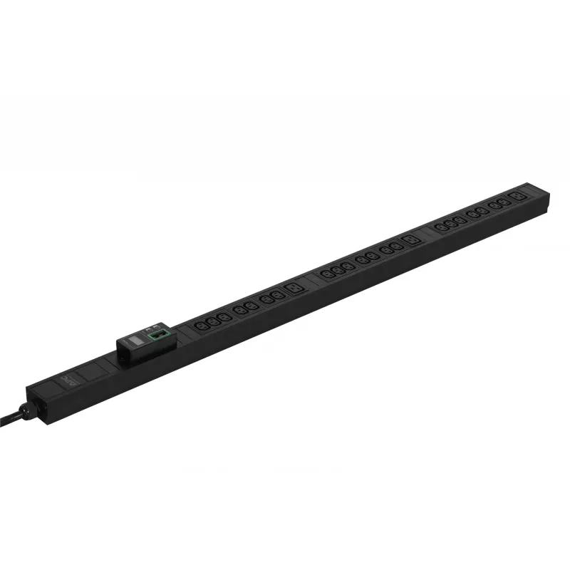 APC Easy Rack PDU, gemessen, 0U, 3 Phasen, 11 kW, 230 V, 16 A, 21 x C13 und 3 x C19 Ausgänge, IEC60309 3P+N+PE Eingang